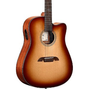 Alvarez AD60CE Dreadnought Acoustic-Electric Guitar Shadow Burst - 1 of 4