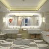 Apmir Super Bright 192 LEDs/m Front LED Lighted Anti-Fog Tempered Glass Bathroom/Vanity Mirror with ETL & 3-Year Warranty - 2 of 4