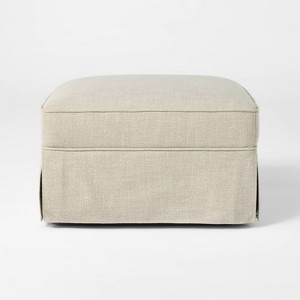 Vivian Park Ottoman - Threshold™ designed with Studio McGee - 1 of 4