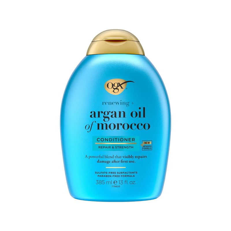 OGX Renewing + Argan Oil of Morocco Hair Soften & Strengthen Conditioner, 1 of 9