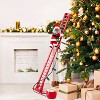 Mr. Christmas 43" Super Climbing Santa Animated Musical Christmas Decoration - 3 of 4