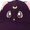 Sailor Moon Luna Cat Face Snapback Hat - 3 of 4