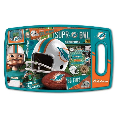 Miami Dolphins Wooden Retro Series Puzzle