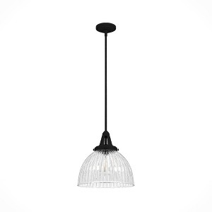 Hunter Fans Cypress Grove 1 - Light Pendant in  Natural Iron - 1 of 4