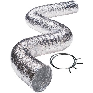 Deflect-O Deflecto Flxc0405 Aluminum Duct VENF0425 - 1 of 1