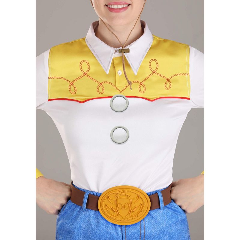 HalloweenCostumes.com Deluxe Disney Toy Story Jessie Costume for Women., 3 of 11