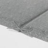 43"x21" Woven Outdoor Chair Cushion - Threshold™ - 3 of 4