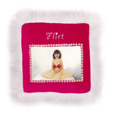 C&F Home 10" x 10" Flirt Picture Picture Small Petite Throw Pillow