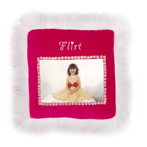 C&F Home 10" x 10" Flirt Picture Picture Small Petite Throw Pillow - 1 of 4