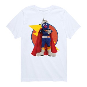 Boys' - Sesame Street - Super Grover Short Sleeve Graphic T-Shirt - 1 of 4