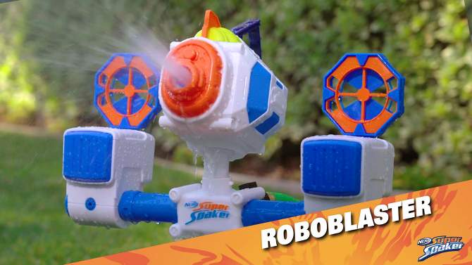 NERF Super Soaker RoboBlaster by WowWee, 2 of 8, play video