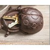 Manual Woodworks and Weavers Cast Iron Ladybug Key Hider Set of 2, Garden Décor Accent - 2 of 3