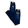 2-Pack Women's Fitted Stretch Jeans | Unique Styles, Everyday Comfort - 2 of 4