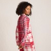 Lands' End Women's Long Sleeve Print Flannel Pajama Top - 2 of 4