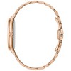 Bulova Ladies' Classic Diamond Dial Rose Gold Stainless Steel 3-Hand Calendar Date Quartz Watch - 2 of 4