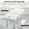 Vynxaria Professional Massage Table - Adjustable Backrest & Removable Headrest with Memory Foam - 4 of 4