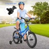 Prorider 14'' /16''/18" Kid's Bike with Removable Training Wheels & Basket for 3-5 Years Old Blue/White/Skyblue/Red - 3 of 4