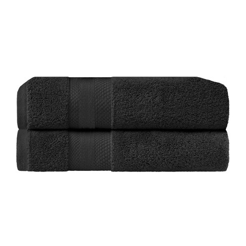 Luxury Cotton Heavyweight Solid Plush Towel Set by Blue Nile Mills - image 1 of 4