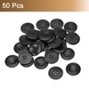 Unique Bargains Wooden DIY Craft Clothing Sewing Buttons 50 Pcs - 3 of 4