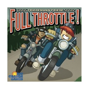 Full Throttle! Board Game - 1 of 1