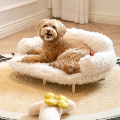 Mewoofun Cat Bed with Removable Washable Cover