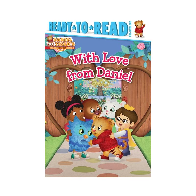 With Love from Daniel - (Daniel Tiger's Neighborhood) by Patty Michaels, 1 of 2