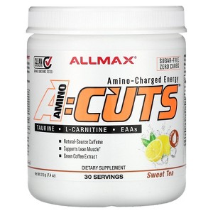 ALLMAX ACUTS™, Amino-Charged Energy, Sweet Tea, 7.4 oz (210 g) - 1 of 4