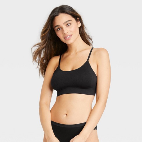 Women's Seamless Bralette - Auden™ Black XXL