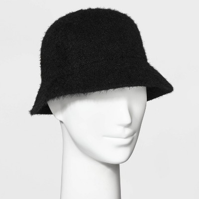 Women's Fuzzy Bucket Hat - A New Day™