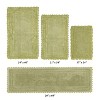 Lilly Crochet Collection 100% Cotton Tufted Reversible 4-Piece Bath Rug Set – Super Absorbent, Machine Washable Bathroom Mats with Crochet Pattern - 2 of 4