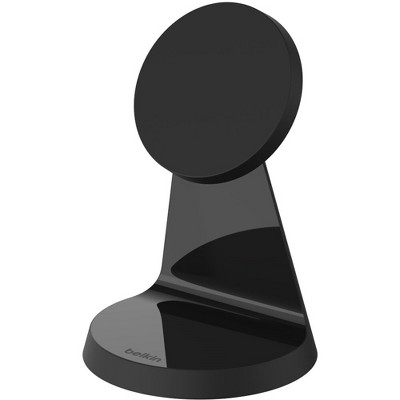Belkin BOOSTCHARGE Magnetic Wireless Charger Stand - Black (WIB003BTBK-TL)