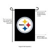 Evergreen Pittsburgh Steelers Garden Applique Flag- 12.5 x 18 Inches Outdoor Sports Decor for Homes and Gardens - 4 of 4