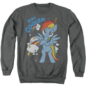 My Little Pony Tv 20 Percent Cooler Adult Crewneck Sweatshirt - 1 of 4