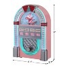 Mr. Christmas 9" Retro Jukebox - Pink - 3 of 4