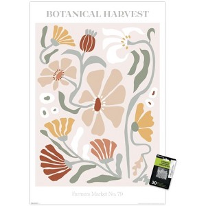 Trends International Reinders: Flowers - Botanical Harvest Unframed Wall Poster Prints - 1 of 4