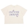 Wicked Cropped Boxy Drop Shoulder T-Shirt Adult - 2 of 4