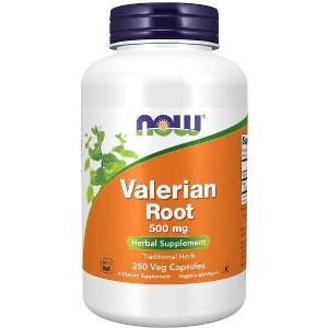 Valerian Root 500mg by Now Foods  -  250 Capsule - 1 of 3