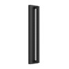 LamQee Black Modern Outdoor Wall Light 3-Side Light Source Exterior Lighting Fixtures, Integrated LED Outdoor Sconces Wall Lighting - 4 of 4