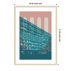 Amanti Art Architecture V by Gary William Wood Framed Wall Art Print - 4 of 4