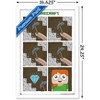 Trends International Minecraft - Simple Comic Alex Cry Framed Wall Poster Prints - 3 of 4