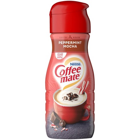 coffee mate peppermint mocha creamer ingredients
