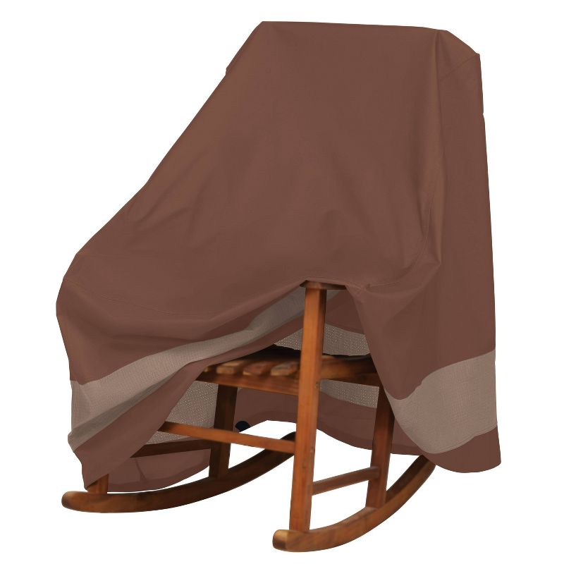 28&#34; Ultimate Rocking Chair Cover - Duck Covers, 3 of 8