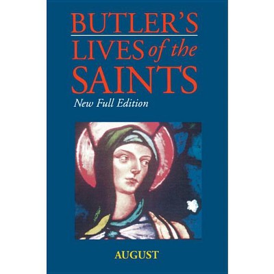 Butler's Lives of the Saints - by  John Cumming (Hardcover)