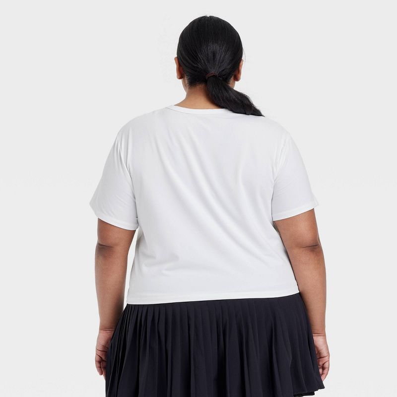 Women's Pickleball Graphic Short Sleeve Shirt - All In Motion™, 2 of 4