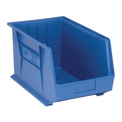 Quantum Storage Systems Bin, Stacking Or Hanging, 11"W X 18"D X 10"H