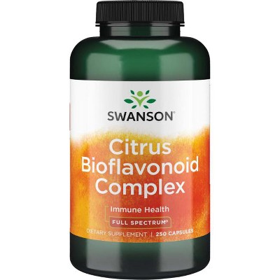 Swanson Full Spectrum Citrus Bioflavonoid Complex Capsule 250ct.