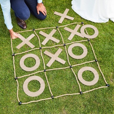 Giant Tic Tac Toe Yard Game - Passion For Savings