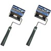 Wooster 4.5" Jumbo-Koter Super Doo-Z 3/8" Nap Roller & Sherlock Mini Frame 2-Pack # RR113-4.5-2PK - 2 of 2