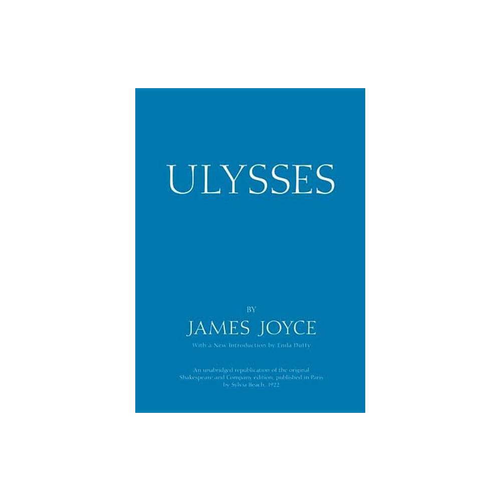 Ulysses - by James Joyce (Paperback) was $12.49 now $8.49 (32.0% off)