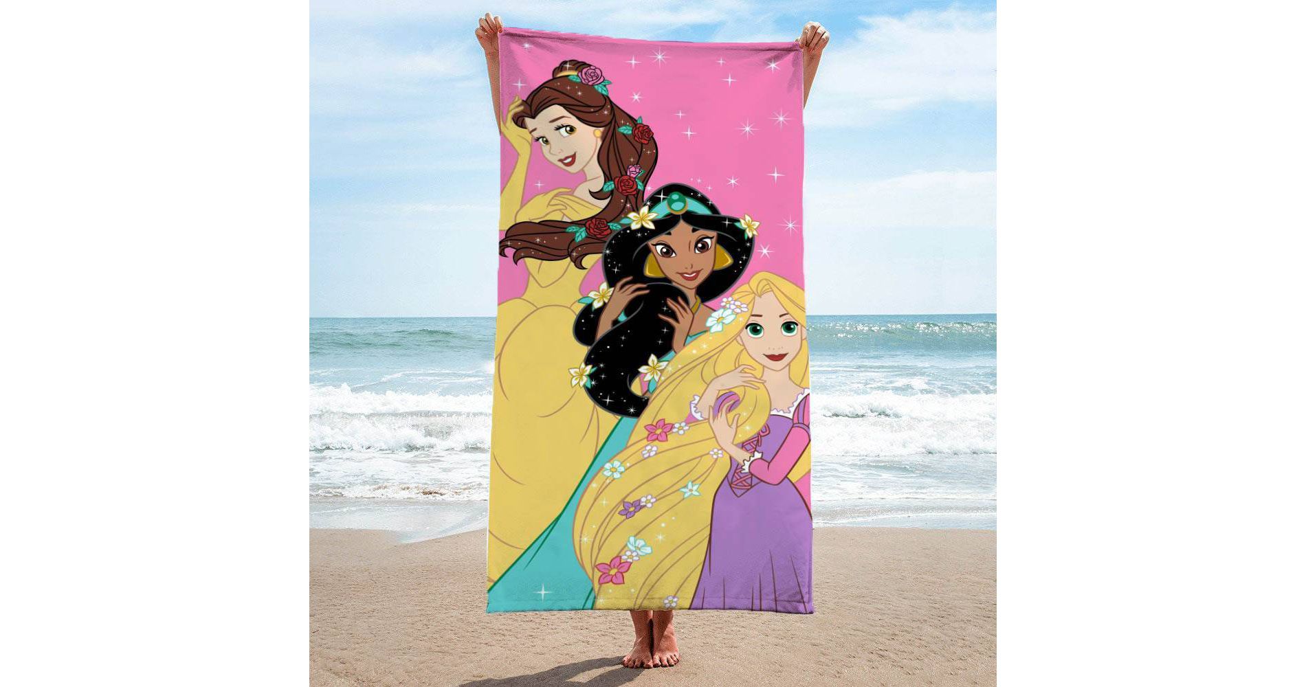 Disney Princess Beach Towel